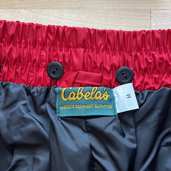 Cabela's Mens Hunting Trail Rain Windbreaker Adjustable Pants, M - Picture 7 of 9